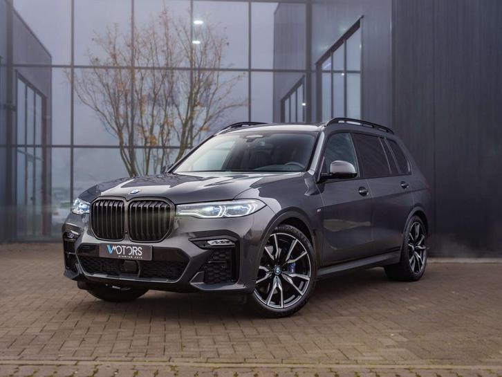 BMW X7 xDrive40i - M sport - full option - 7zit -trekhaak, Auto's, BMW, Bedrijf, Te koop, X7, 360° camera, 4x4, ABS, Achteruitrijcamera