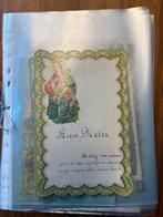 19 oude nieuwjaarsbrieven, Ophalen of Verzenden, Gelezen