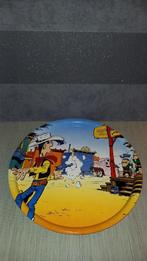 Lucky Luke plateau, Ophalen of Verzenden, Overige figuren, Gebruikt, Gebruiksvoorwerp