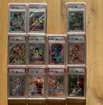 PSA Graded Pokémon kaarten