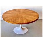 Vintage salontafel met tulip voet, Vitra, Huis en Inrichting, Ophalen, Rond, Vintage mid century