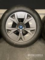 17” originele BMW IX1 X1 U11 / X2 U10 velgen + banden 5x112, Auto-onderdelen, Banden en Velgen, Gebruikt, Banden en Velgen, 17 inch