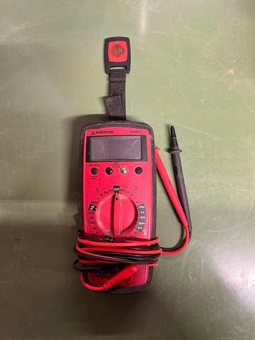 Amprobe multimeter, Enlèvement, Multimètre