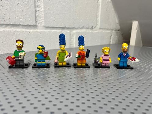 Lego simpsons minifiguren, Kinderen en Baby's, Speelgoed | Duplo en Lego, Zo goed als nieuw, Lego, Complete set, Ophalen of Verzenden