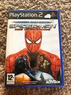PS2 Spiderman: Web of Shadows Amazing Allies Edition, Avontuur en Actie, 1 speler, Ophalen of Verzenden, Zo goed als nieuw