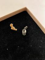 Zilverkleurige oorbellen, Ophalen of Verzenden, Zo goed als nieuw