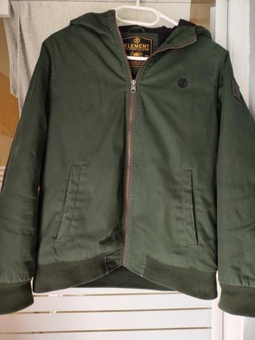 Element winterjas mt 14 j. beschikbaar voor biedingen