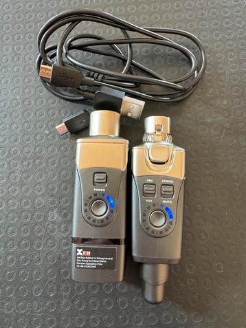Xvive u3c draadloos microfoon systeem., Musique & Instruments, Microphones, Enlèvement, Comme neuf, Sans fil