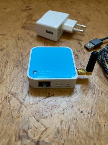 TP-LINK TL-WR702N avec antenne externe 3dbi, Enlèvement ou Envoi, Comme neuf, TP-Link