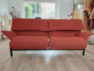 Canapé Cassina 2 places Magistretti, 75 à 100 cm, Enlèvement ou Envoi, Design, 150 à 200 cm