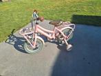 12 inch meisjesfiets, Ophalen, Zo goed als nieuw