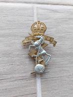 Britse cap badge REME wo2 40-45, Ophalen of Verzenden