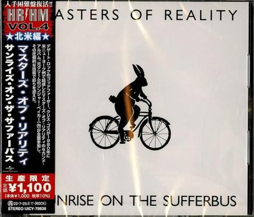 Masters of Reality - Sunrise on the Sufferbus cd (japanse ed, Cd's en Dvd's, Cd's | Jazz en Blues, Nieuw in verpakking, Jazz en Blues