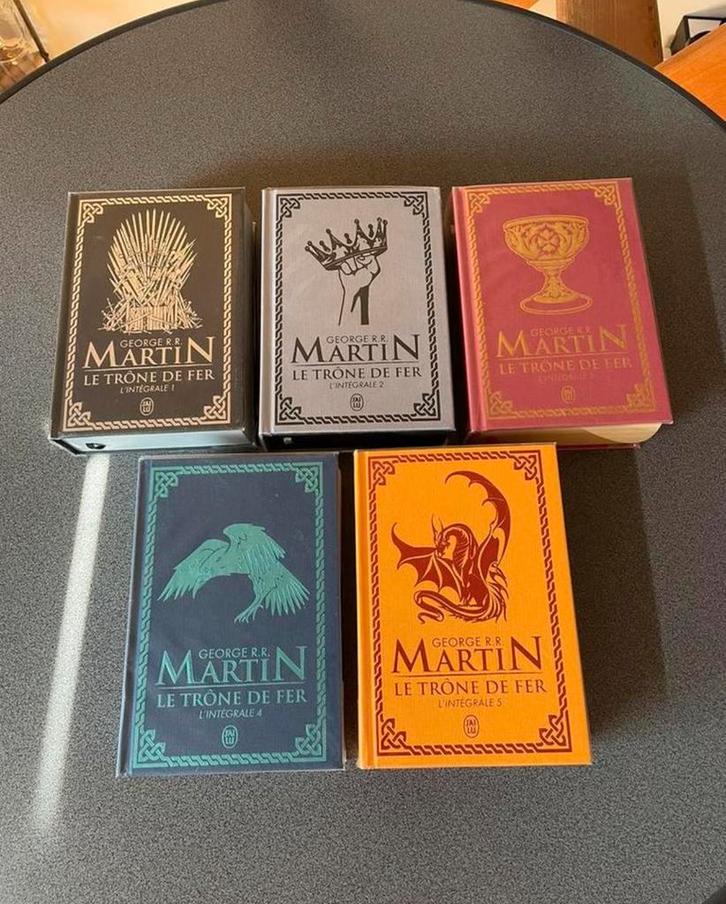 Franse Game of Thrones-boeken, Boeken, Fantasy, Zo goed als nieuw, Verzenden