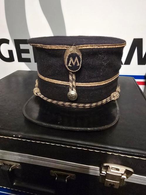 Politie Kepi Pontus, Verzamelen, Militaria | Algemeen, Ophalen of Verzenden