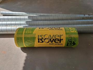 Isover glaswol 18cm beschikbaar voor biedingen