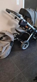 Mutsy evo met nieuwe zitje, Kinderen en Baby's, Ophalen, Zo goed als nieuw, Mutsy, Verstelbare duwstang