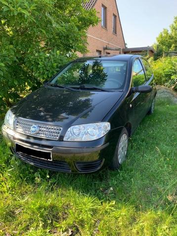 Fiat punto, Auto's, Zwart, Handgeschakeld, Particulier, Euro 4