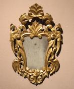 19e eeuwse vergulde spiegel, Ophalen of Verzenden