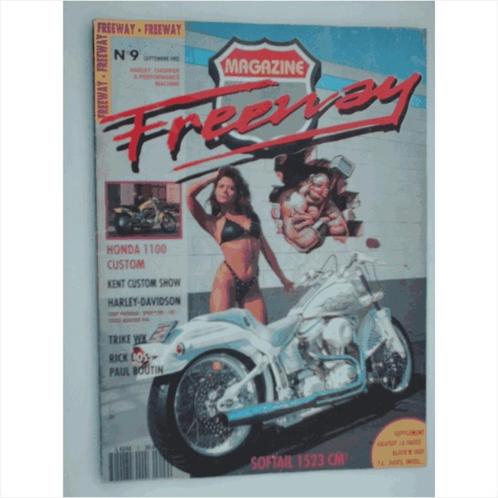 Freeway Tijdschrift 1992 #1 Nederlands, Livres, Autos | Brochures & Magazines, Utilisé, Enlèvement ou Envoi