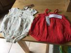 ROMPERTJES „BOUT'CHOU” 3 MAANDEN/NIEUW/ECOVERT-0 KEO-TEX, Kinderen en Baby's, Bout'chou, Overige typen, Jongetje of Meisje, Nieuw