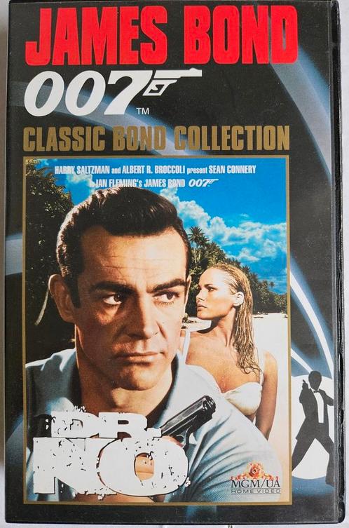 James Bond - De klassiekers., Cd's en Dvd's, Dvd's | Klassiekers, Zo goed als nieuw, Ophalen of Verzenden