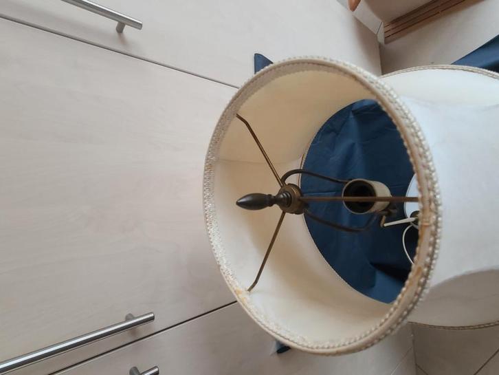 Vintage tafellamp van ontwerper Raymond Watson,., Huis en Inrichting, Lampen | Lampenkappen, Gebruikt, Ophalen