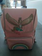 Boekentas jeune premier, Handtassen en Accessoires, Ophalen, Gebruikt, Roze, Rugtas