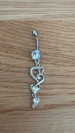 Lot de 5 Piercing nombril neuf, Handtassen en Accessoires, Piercings, Navelpiercing, Staal, Nieuw, Ophalen of Verzenden