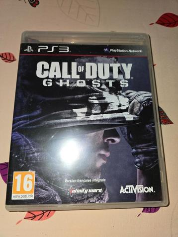 PS3: CALL OF DUTY Ghosts beschikbaar voor biedingen