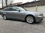 Bmw 525da xenon,navi,trekhaak, Auto's, Automaat, Leder, Bruin, 5 deurs