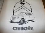 revue technique citroen 2CV de 1948-1950, Citroën, Utilisé, Enlèvement ou Envoi, RTA