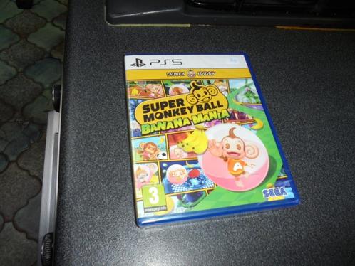 Playstation 5 Super Monkey Ball Bananana Mania (NIEUW), Consoles de jeu & Jeux vidéo, Jeux | Sony PlayStation 5, Neuf, Enlèvement ou Envoi