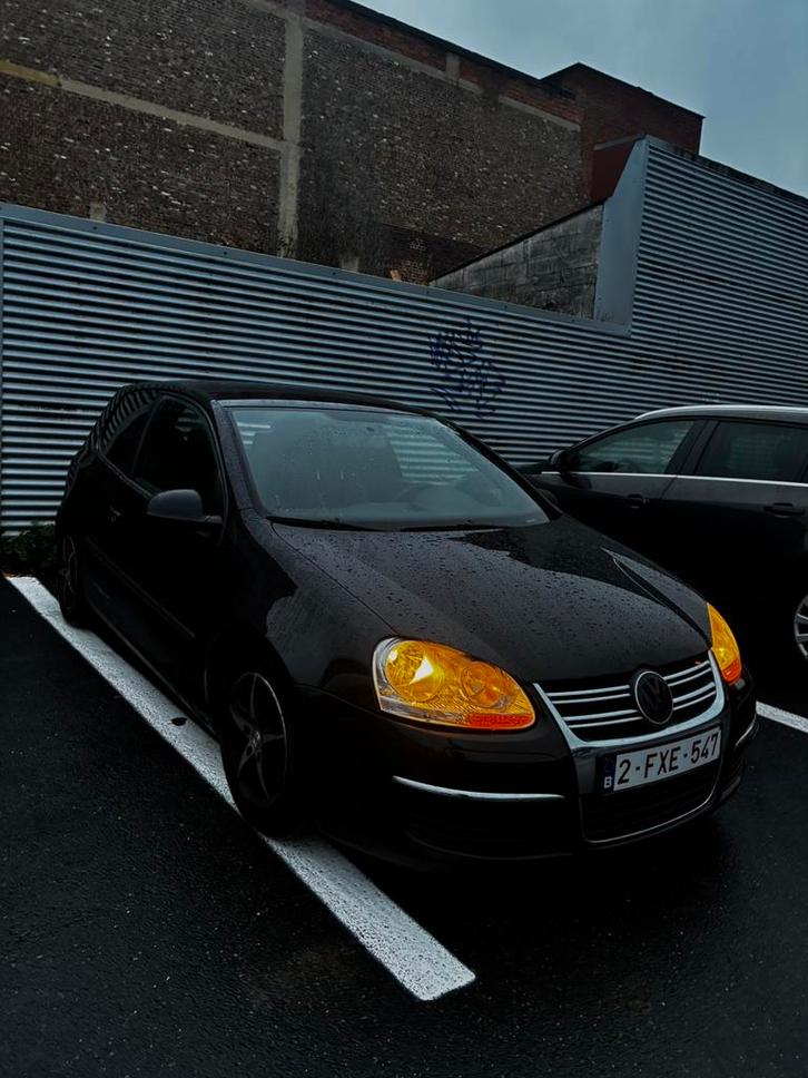 Golf 5 1.9TDI, Auto's, Volkswagen, Particulier, Golf, Diesel, 3 deurs, Handgeschakeld, Zwart, Ophalen