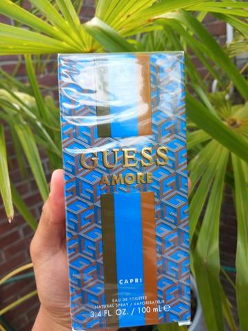 Originele gloednieuwe Guess Amore capri 100 ml parfum edt beschikbaar voor biedingen