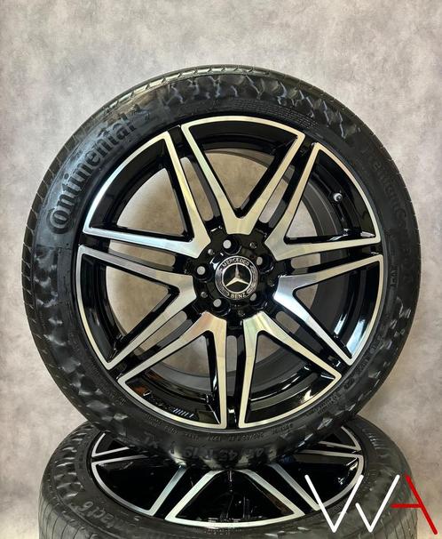 19'' Mercedes V-Klasse Viano Vito AMG velgen W447 Origineel, Auto-onderdelen, Banden en Velgen, Banden en Velgen, Zomerbanden