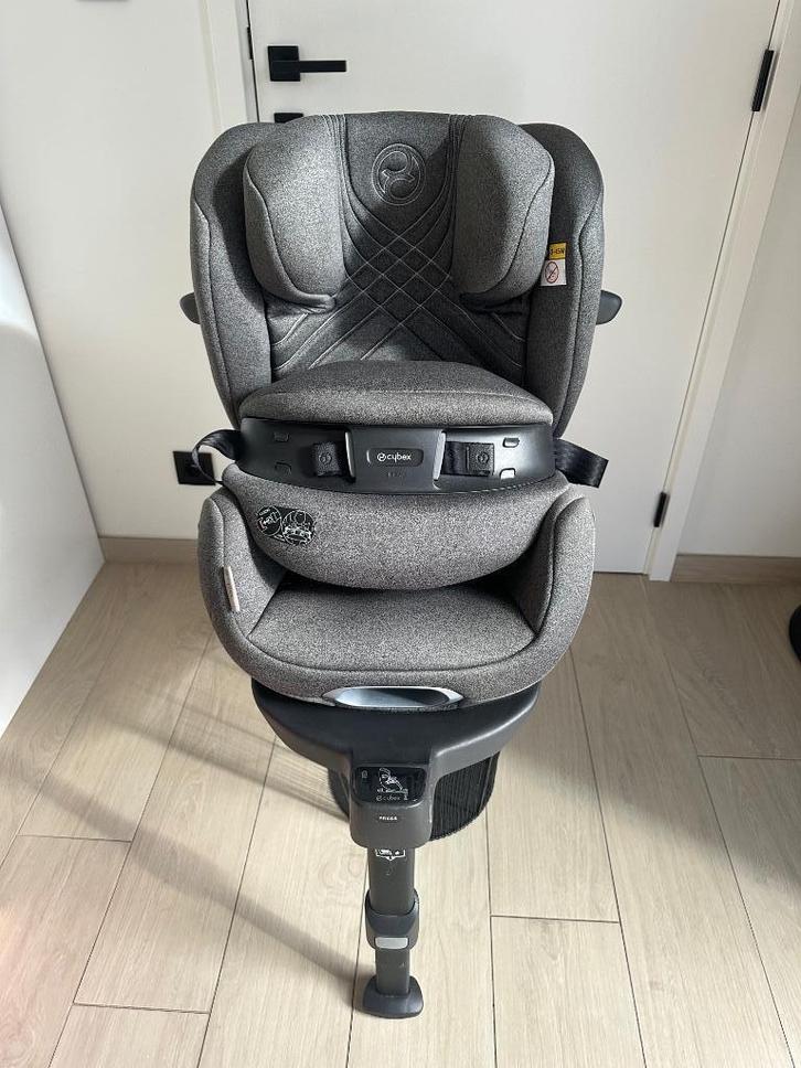 Cybex Anoris T i-Size autostoel, Kinderen en Baby's, Autostoeltjes, Zo goed als nieuw, Overige merken, 9 t/m 18 kg, Isofix, Verstelbare rugleuning