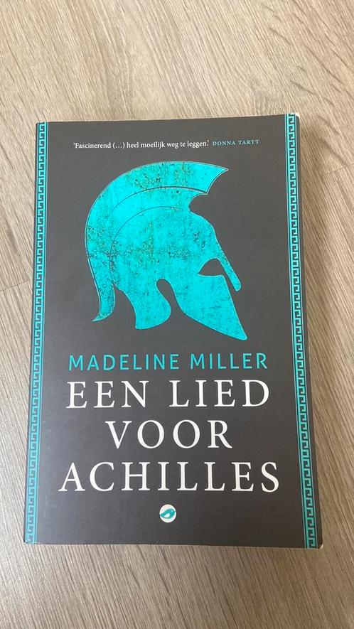 Madeline Miller - Een lied voor Achilles, Boeken, Literatuur, Zo goed als nieuw, Ophalen