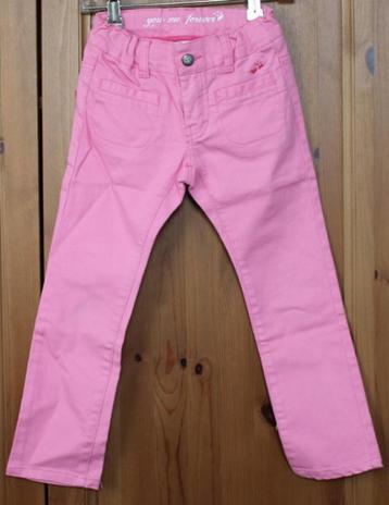 Roze (jeans) broek van Lego - maat 104 beschikbaar voor biedingen
