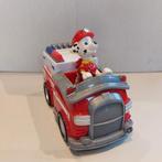 Paw patrol Marshall brandweerwagen, Kinderen en Baby's, Ophalen, Zo goed als nieuw