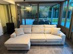Zetel COAST RIBCOARD longchair + 2,5 zit, Huis en Inrichting, Ophalen, Zo goed als nieuw, Stof