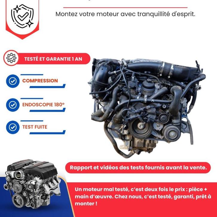 Mercedes glc 250 300 2.0 cgi 4matic complete motor, Auto-onderdelen, Motor en Toebehoren, Mercedes-Benz, Nieuw, Ophalen of Verzenden