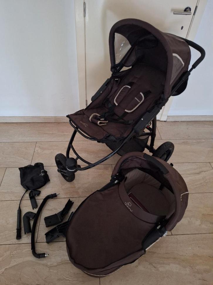 Quinny buggy set + gratis extra's, Kinderen en Baby's, Buggy's, Gebruikt, Quinny, Verstelbare rugleuning, Voetenzak, Zonnekap