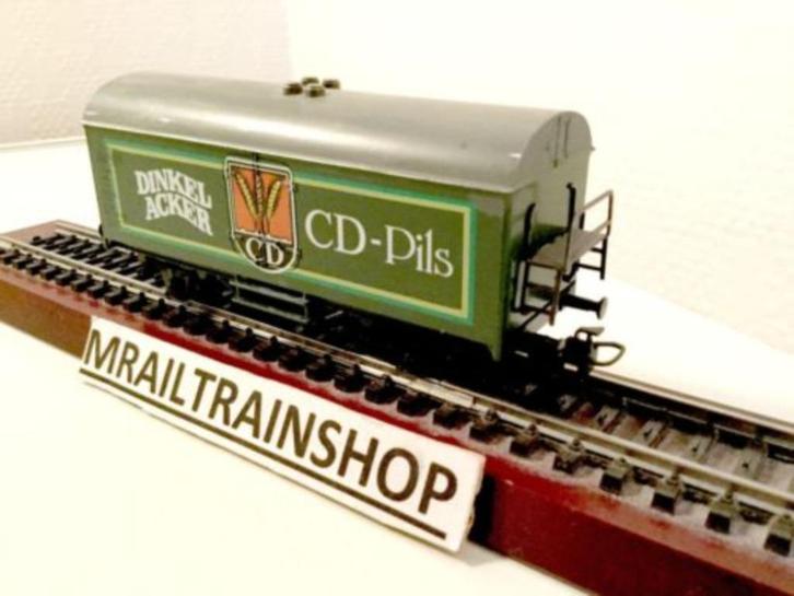 4436 MÄRKLIN–Bierwagen "CD-Pils"/Wagon biere "CD- Pils", Hobby en Vrije tijd, Modeltreinen | H0, Zo goed als nieuw, Wagon, Wisselstroom