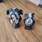 Decoratieve honden, Verzamelen, Beelden en Beeldjes, Ophalen of Verzenden, Zo goed als nieuw