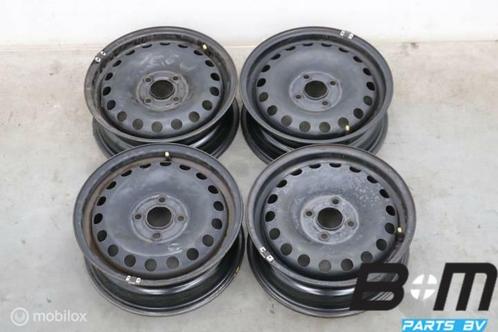 Org 14 inch stalen velgen VW Up! 1S0601027G, Auto-onderdelen, Banden en Velgen, Velg(en), 14 inch, Personenwagen, Gebruikt