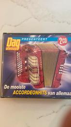 De mooiste accordeonhits van allemaal, CD & DVD, CD | Instrumental, Enlèvement, Comme neuf