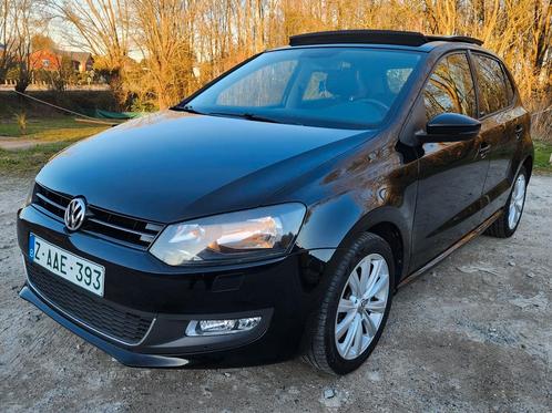Volkswagen Polo 1.2 Style Editie met open dak!, Auto's, Volkswagen, Bedrijf, Te koop, Polo, ABS, Airbags, Airconditioning, Bochtverlichting