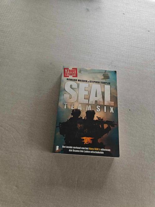 Seal team six -  Stephen Templin., Boeken, Oorlog en Militair, Zo goed als nieuw, Marine, Ophalen