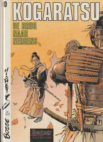 Strip Kogaratsu nr. 0 - De brug naar nergens - HC. beschikbaar voor biedingen